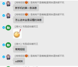 南南称XD为XD妹妹.png