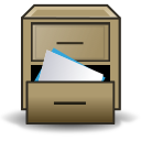 文件:Filing cabinet icon.svg
